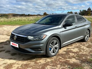 2019 Volkswagen Jetta 8-speed VII, серый, 1815000 рублей, вид 4