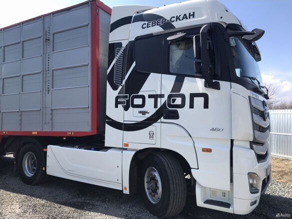 2023 Foton Auman EST A, белый, 7490200 рублей - вид 1