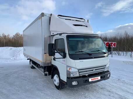 2018 Fuso (Mitsubishi) Canter, белый, 3100000 рублей, вид 1