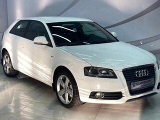 2008 Audi A3 II (8P) Рестайлинг 2, белый, 777777 рублей, вид 3