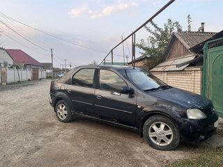 2007 Renault Logan I, серый, 190000 рублей, вид 2