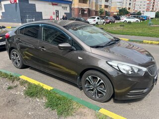 2015 Kia Cerato III, коричневый, 1030000 рублей, вид 3