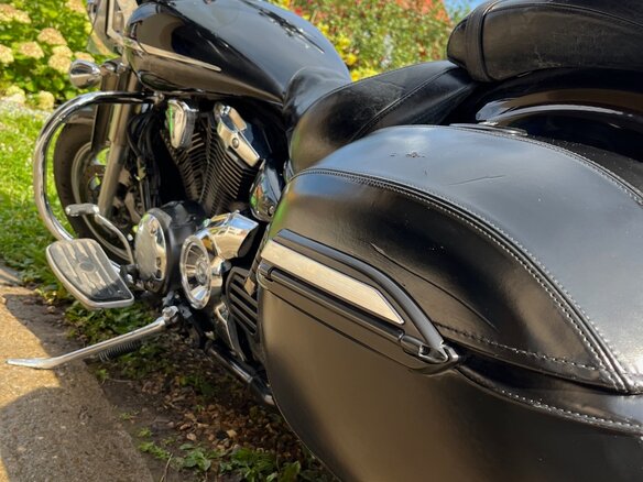 2011 Yamaha XVS1300, чёрный, 800000 рублей - вид 5