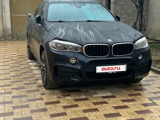 2019 BMW X6 30d II (F16), чёрный, 5700000 рублей, вид 3