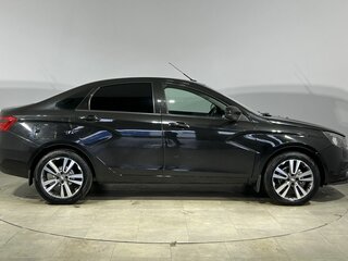 2016 Lada (ВАЗ) Vesta I, чёрный, 680000 рублей, вид 5