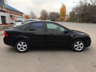 2006 Ford Focus II, чёрный, 430000 рублей, вид 4