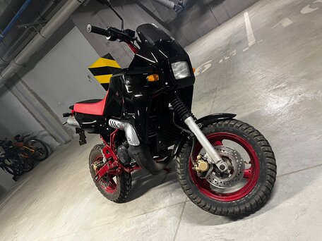 1988 Yamaha TDR80, чёрный, 350000 рублей, вид 2