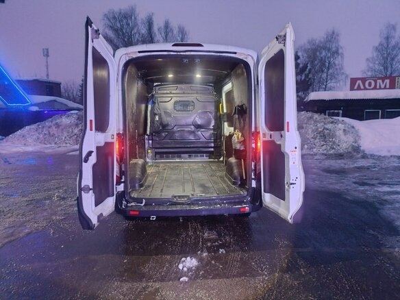 2022 Ford Transit, белый, 2970000 рублей - вид 6