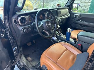 2019 Jeep Wrangler IV (JL), чёрный, 3600000 рублей, вид 4