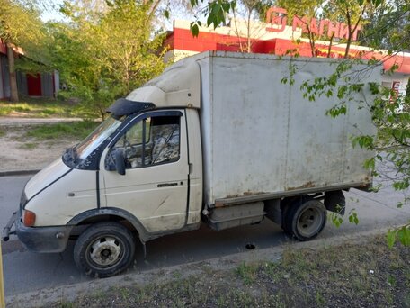 1997 ГАЗ ГАЗель (3302), белый, 115000 рублей, вид 4