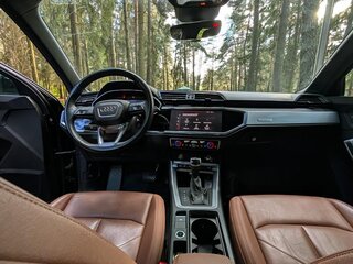 2020 Audi Q3 45 TFSI II (F3), чёрный, 2790000 рублей, вид 5