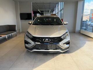 2026 Lada (ВАЗ) Vesta SW Cross I Рестайлинг (NG), серебристый, 2118000 рублей, вид 2