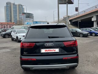 2019 Audi Q7 II (4M), чёрный, 2850000 рублей, вид 5