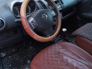 2007 Nissan Note I, чёрный, 399000 рублей, вид 3