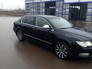 2011 Skoda Superb II, чёрный, 890000 рублей, вид 5