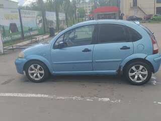 2006 Citroen C3 I Рестайлинг, синий, 150000 рублей, вид 4