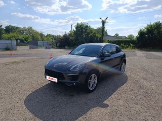 2017 Porsche Macan I, серый, 3200000 рублей, вид 3