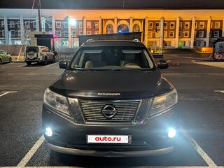 2014 Nissan Pathfinder IV, коричневый, 1400000 рублей, вид 2