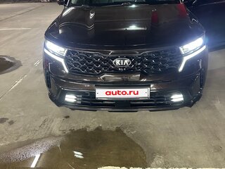 2020 Kia Sorento IV, коричневый, 3300000 рублей, вид 2