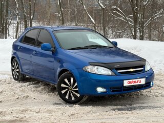 2011 Chevrolet Lacetti I, синий, 625000 рублей, вид 1