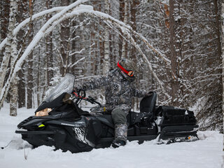 2025 AODES (Odes) Snowcross 1000, чёрный, 999000 рублей, вид 3