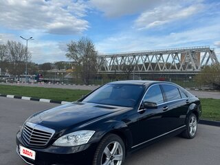 2010 Mercedes-Benz S-Класс 500 Long V (W221) Рестайлинг, чёрный, 1950000 рублей, вид 5