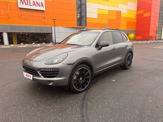 2011 Porsche Cayenne Diesel II (958), серый, 2650000 рублей, вид 1