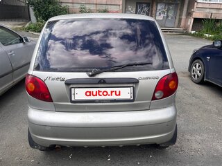 2007 Daewoo Matiz I Рестайлинг, серый, 199000 рублей, вид 5