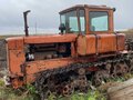 1995 ЗСМ Волгоградский трактор ВТГ-100-РС4, красный, 350000 рублей - вид 1
