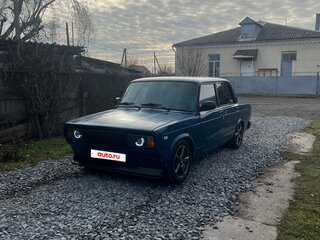 2001 Lada (ВАЗ) 2105, синий, 170000 рублей, вид 4