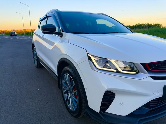 2023 Geely Coolray I, белый, 2120000 рублей - вид 14