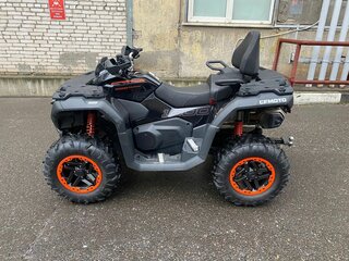 2025 CFMoto CFORCE 1000 EPS, чёрный, 1349000 рублей, вид 2