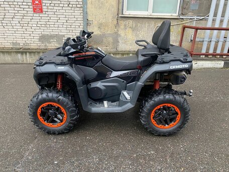 2025 CFMoto CFORCE 1000 EPS, чёрный, 1349000 рублей, вид 2