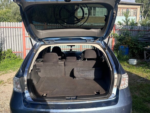 2007 Subaru Impreza III, голубой, 580000 рублей - вид 9