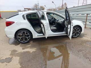 2014 Chevrolet Cruze I Рестайлинг, белый, 850000 рублей, вид 4