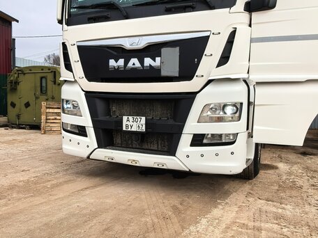 2014 MAN TGX, белый, 4750000 рублей, вид 2