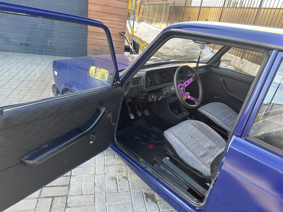 2007 Lada (ВАЗ) 2104, синий, 245000 рублей - вид 8