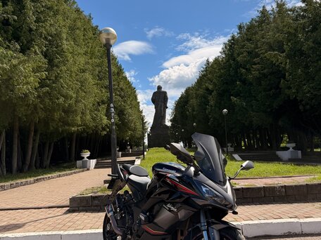 2022 Kawasaki Ninja 1000 SX, чёрный, 899000 рублей, вид 4