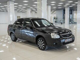 2013 Lada (ВАЗ) Priora I, чёрный, 211000 рублей, вид 3