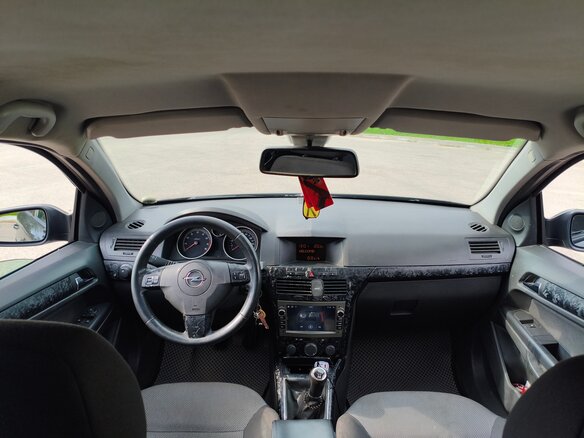 2009 Opel Astra H Рестайлинг, серый, 450000 рублей - вид 12