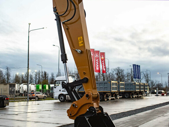 2025 Sany SY215W, жёлтый, 18373677 рублей - вид 16