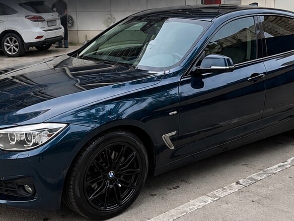 2014 BMW 3 серии 320d xDrive VI (F3x), синий