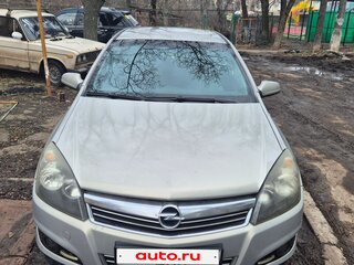 2008 Opel Astra H Рестайлинг, бежевый, 535000 рублей, вид 3