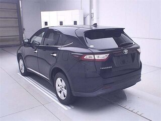 2019 Toyota Harrier III (XU60) Рестайлинг, чёрный, 2780000 рублей, вид 2
