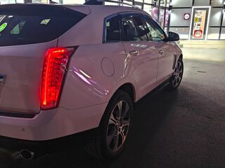 2013 Cadillac SRX II Рестайлинг, белый, 1700000 рублей, вид 5