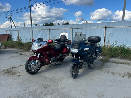 1996 Honda ST 1100, зелёный, 365000 рублей, вид 3