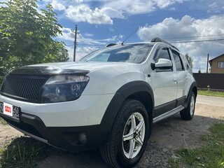 2012 Renault Duster I, белый, 750000 рублей, вид 4