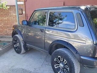 2015 Lada (ВАЗ) 2121 (4x4) I Рестайлинг, серый, 535000 рублей, вид 3