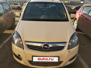 2010 Opel Zafira B Рестайлинг, жёлтый, 600000 рублей, вид 2