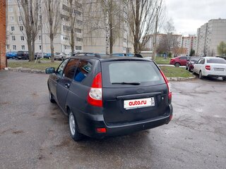 2010 Lada (ВАЗ) Priora I, чёрный, 110000 рублей, вид 3